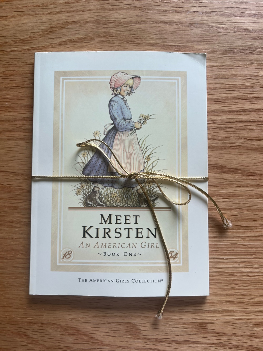 Meet Kirsten Paperback American Girl Book
